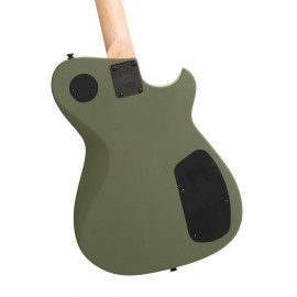 MBM-2H-B-LH-SOG META Series Электрогитара, леворукая, зеленая, Cort - MBM-2H-B-LH-SOG META Series Электрогитара, леворукая, зеленая, Cort