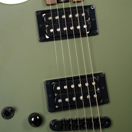 MBM-2H-B-LH-SOG META Series Электрогитара, леворукая, зеленая, Cort - MBM-2H-B-LH-SOG META Series Электрогитара, леворукая, зеленая, Cort