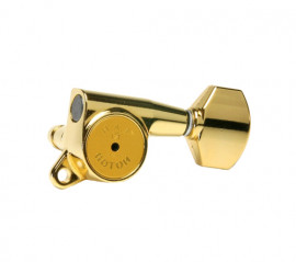 SG381-HAPM-07-GG-L6 Колки для гитары 6л, локовые, золото, Gotoh - SG381-HAPM-07-GG-L6 Колки для гитары 6л, локовые, золото, Gotoh