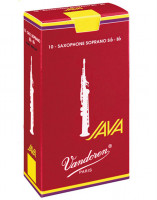 SR302R JAVA Red Cut Трости для саксофона Сопрано №2 (10шт) Vandoren