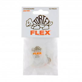 428P.60 Tortex Flex Медиаторы, 12шт, толщина 0,60мм, Dunlop - 428P.60 Tortex Flex Медиаторы, 12шт, толщина 0,60мм, Dunlop
