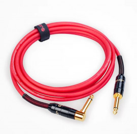 CM-19-RD Кабель инструментальный, прямой/угловой, красный, 3м, Joyo - CM-19-RD Кабель инструментальный, прямой/угловой, красный, 3м, Joyo