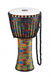 PADJ2-L-F Travel Series Kenyan Quilt Джембе 12", синтетический пластик, Meinl - PADJ2-L-F Travel Series Kenyan Quilt Джембе 12", синтетический пластик, Meinl