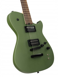 MBM-2H-B-SUS-SOG META Series Электрогитара, зеленая, Cort - MBM-2H-B-SUS-SOG META Series Электрогитара, зеленая, Cort