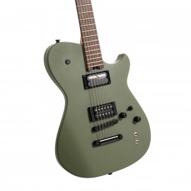 MBM-2H-B-SUS-SOG META Series Электрогитара, зеленая, Cort - MBM-2H-B-SUS-SOG META Series Электрогитара, зеленая, Cort