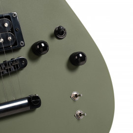 MBM-2H-B-SUS-SOG META Series Электрогитара, зеленая, Cort - MBM-2H-B-SUS-SOG META Series Электрогитара, зеленая, Cort