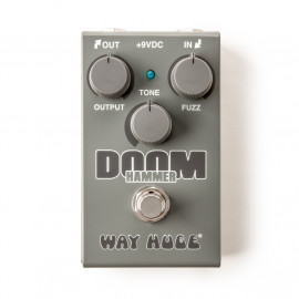 WM45 Way Huge Smalls Doom Hammer Fuzz Педаль эффектов, Dunlop - WM45 Way Huge Smalls Doom Hammer Fuzz Педаль эффектов, Dunlop