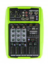 B4-MX Микшерный пульт, 4 канала, LAudio - B4-MX Микшерный пульт, 4 канала, LAudio