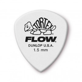 558P1.5 Tortex Flow Медиаторы 12шт, толщина 1.5мм, Dunlop - 558P1.5 Tortex Flow Медиаторы 12шт, толщина 1.5мм, Dunlop