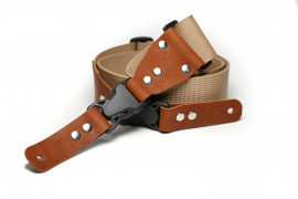 MB5022-153 Ремень для гитары, нейлоновый, бежевый, Mamba straps - MB5022-153 Ремень для гитары, нейлоновый, бежевый, Mamba straps