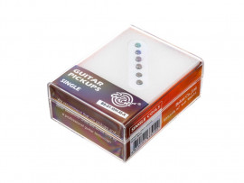 BS-01AMiddle-WH Звукосниматель магнитный, сингл, средний, белый, Belcat - BS-01AMiddle-WH Звукосниматель магнитный, сингл, средний, белый, Belcat