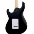 G110-WBAG-OPBK G Series Электрогитара, черная, с чехлом, Cort - G110-WBAG-OPBK G Series Электрогитара, черная, с чехлом, Cort