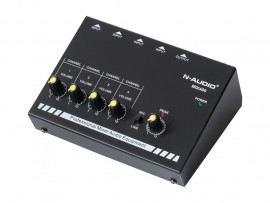 MIX400 Микшер, 4 канала, N-Audio - MIX400 Микшер, 4 канала, N-Audio
