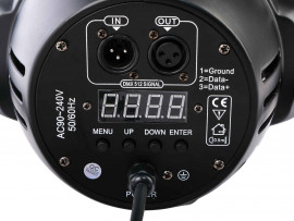 PL054WW Светодиодный прожектор, теплый белый, 54х3Вт, Bi Ray - PL054WW Светодиодный прожектор, теплый белый, 54х3Вт, Bi Ray