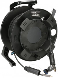 FOAUHW100 Кабель HDMI оптический, на катушке 100м, армированный, Klotz - FOAUHW100 Кабель HDMI оптический, на катушке 100м, армированный, Klotz