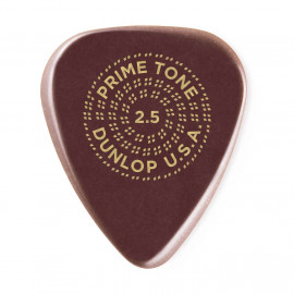 511P2.5 Primetone Медиаторы, 3шт, толщина 2,5мм, гладкие, стандартные, Dunlop - 511P2.5 Primetone Медиаторы, 3шт, толщина 2,5мм, гладкие, стандартные, Dunlop