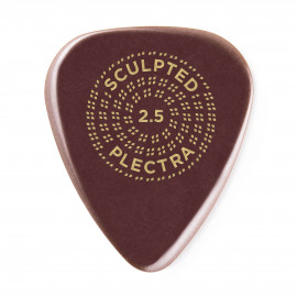 511P2.5 Primetone Медиаторы, 3шт, толщина 2,5мм, гладкие, стандартные, Dunlop - 511P2.5 Primetone Медиаторы, 3шт, толщина 2,5мм, гладкие, стандартные, Dunlop