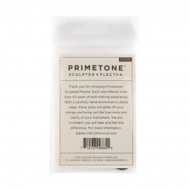 511P2.5 Primetone Медиаторы, 3шт, толщина 2,5мм, гладкие, стандартные, Dunlop - 511P2.5 Primetone Медиаторы, 3шт, толщина 2,5мм, гладкие, стандартные, Dunlop