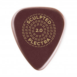 511P2.0 Primetone Медиаторы, 3шт, толщина 2,0мм, гладкие, стандартные, Dunlop - 511P2.0 Primetone Медиаторы, 3шт, толщина 2,0мм, гладкие, стандартные, Dunlop