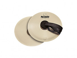 NINO-NS18 Тарелки ручные 7", пара, с ремнями, Nino Percussion - NINO-NS18 Тарелки ручные 7", пара, с ремнями, Nino Percussion