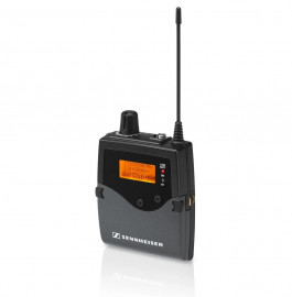 503863 EK 2000 IEM-GW Приемник системы персонального мониторинга, 558–626 МГц, Sennheiser - 503863 EK 2000 IEM-GW Приемник системы персонального мониторинга, 558–626 МГц, Sennheiser
