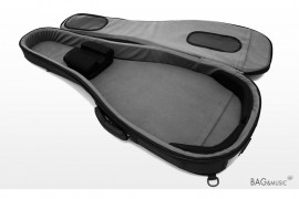 BM1029 Electro PRO Чехол для электрогитары, серый, BAG&music - BM1029 Electro PRO Чехол для электрогитары, серый, BAG&music