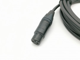 G68-XLR-M-F-0500-0 Кабель микрофонный XLR-M-F, 5м, ZZcable - G68-XLR-M-F-0500-0 Кабель микрофонный XLR-M-F, 5м, ZZcable