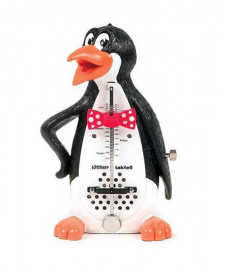 839011 Taktell Penguin Метроном механический, без звонка, пингвин, Wittner - 839011 Taktell Penguin Метроном механический, без звонка, пингвин, Wittner