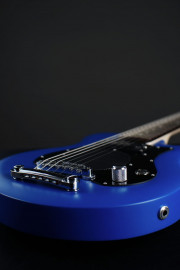 LTG1-LB24 LTG1 Тревел электрогитара, светло-синяя, MIG Guitars - LTG1-LB24 LTG1 Тревел электрогитара, светло-синяя, MIG Guitars