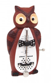 839031 Taktell Owl Метроном механический, без звонка, сова, Wittner - 839031 Taktell Owl Метроном механический, без звонка, сова, Wittner