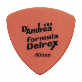 RD346-060TM Formula Delrex Медиаторы 72шт, треугольные, матовая нескользящая поверхность. D`Andrea - RD346-060TM Formula Delrex Медиаторы 72шт, треугольные, матовая нескользящая поверхность. D`Andrea