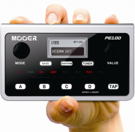 PE100 Процессор эффектов, Mooer - PE100 Процессор эффектов, Mooer