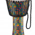PADJ2-XL-G Travel Series Kenyan Quilt Джембе 14", кожа, Meinl - PADJ2-XL-G Travel Series Kenyan Quilt Джембе 14", кожа, Meinl