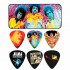 JHPT01M Jimi Hendrix Experienced Медиаторы 12шт, средние, в коробочке, Dunlop - JHPT01M Jimi Hendrix Experienced Медиаторы 12шт, средние, в коробочке, Dunlop