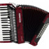 A1663 BRAVO III 72 RED Аккордеон Hohner - A1663 BRAVO III 72 RED Аккордеон Hohner