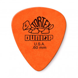 418R.60 Tortex Standard Медиаторы 72шт, толщина 0,60мм, Dunlop - 418R.60 Tortex Standard Медиаторы 72шт, толщина 0,60мм, Dunlop