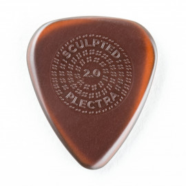 510P2.0 Primetone Медиаторы, 3шт, толщина 2,0мм, с насечкой, стандартные, Dunlop - 510P2.0 Primetone Медиаторы, 3шт, толщина 2,0мм, с насечкой, стандартные, Dunlop