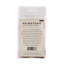 510P2.0 Primetone Медиаторы, 3шт, толщина 2,0мм, с насечкой, стандартные, Dunlop - 510P2.0 Primetone Медиаторы, 3шт, толщина 2,0мм, с насечкой, стандартные, Dunlop