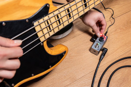 TONEX-ONE-Bass-Edition Педаль эффектов для бас-гитары, IK Multimedia - TONEX-ONE-Bass-Edition Педаль эффектов для бас-гитары, IK Multimedia