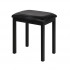 NBM-2-Black Банкетка черная, Nux - NBM-2-Black Банкетка черная, Nux