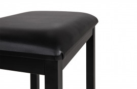 NBM-2-Black Банкетка черная, Nux - NBM-2-Black Банкетка черная, Nux