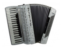 Cassotto414-IV-120/41-WH Cassotta 414 Аккордеон 41/120/IV/11/5, белый, Weltmeister