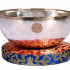 Кованая поющая чаша Buddha Moon Silver ( 22 см, нота: До #, 138 Гц ) - Кованая поющая чаша Buddha Moon Silver ( 22 см, нота: До #, 138 Гц )