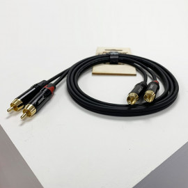 RCA2RCA-3m Компонентный кабель 2хRCA - 2хRCA, 3м, SHNOOR - RCA2RCA-3m Компонентный кабель 2хRCA - 2хRCA, 3м, SHNOOR