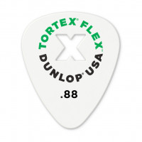 428XR.88 Tortex Flex X Медиаторы, 72шт, толщина 0,88мм, Dunlop