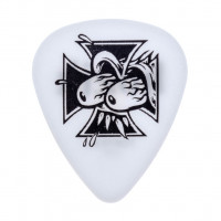 BL41R100 Frank Kozik Eyes Cross Медиаторы 36шт, толщина 1.00мм, Dunlop