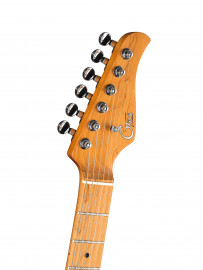 S801-Standard-801-GR Электрогитара с встроенным процессором, зеленая, GTRS - S801-Standard-801-GR Электрогитара с встроенным процессором, зеленая, GTRS
