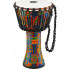 PADJ2-S-G Travel Series Kenyan Quilt Джембе 8", кожа, Meinl - PADJ2-S-G Travel Series Kenyan Quilt Джембе 8", кожа, Meinl