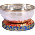 Кованая поющая чаша Buddha Moon Silver ( 24 см, нота: Ми, 164 Гц ) - Кованая поющая чаша Buddha Moon Silver ( 24 см, нота: Ми, 164 Гц )