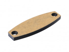 3D010088RW Прокладка акриловая, для лагов L05-03, 5мм, LDrums - 3D010088RW Прокладка акриловая, для лагов L05-03, 5мм, LDrums